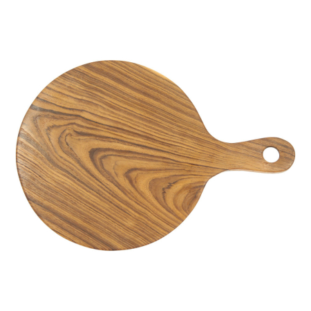 Serveerplank rond Nuri M