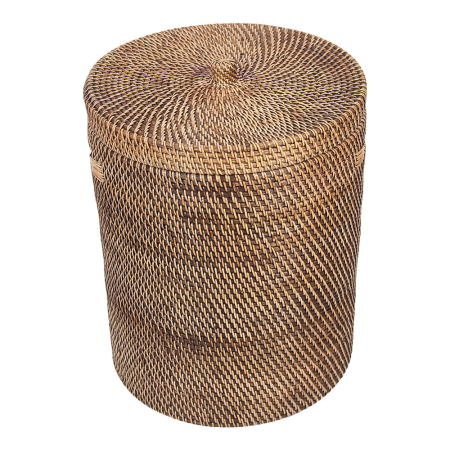 Basket with lid Iago L
