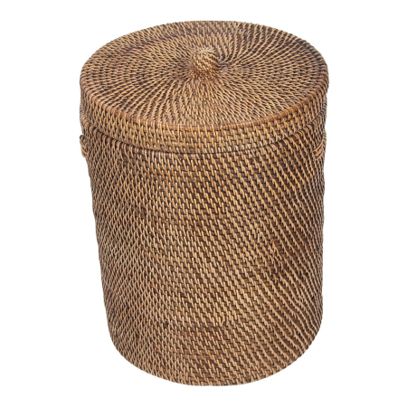 Mand met deksel rotan Iago M