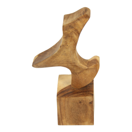 Statue wood Thor