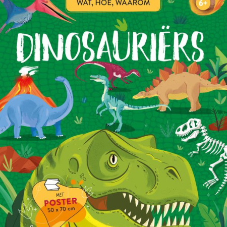 Dinosauriers - Wat, hoe, waarom