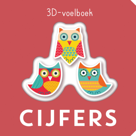 3D-voelboek - Cijfers (10 pag. karton)