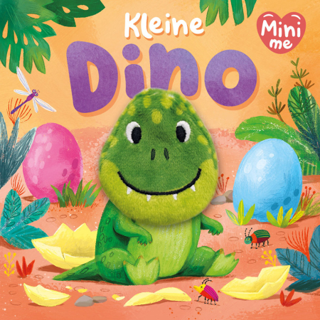 Kleine dino - vingerpopboek (10 pag. karton)