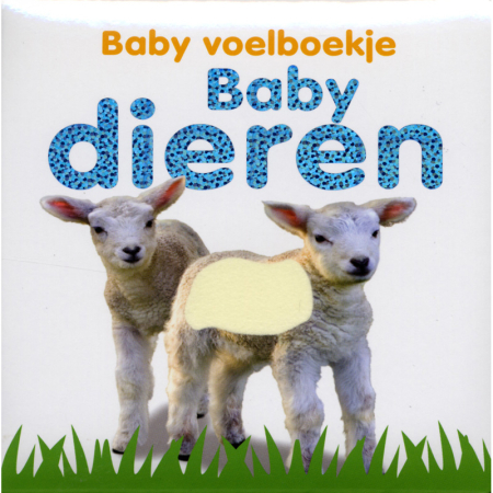 Baby voelboekje Babydieren (12 blz. gebonden)