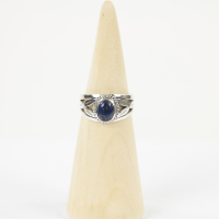 Ring zilver Mt. 8/57 Lapis Lazulli HR149