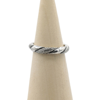 Ring zilver Mt. 7/55 SP7500