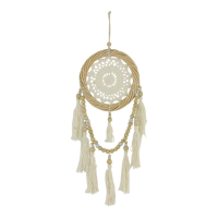 Dromenvanger rotan kralen/kwastjes