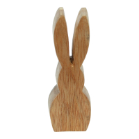 Beeld hout konijn M