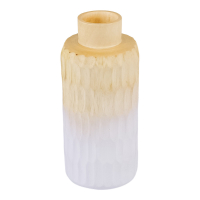 Vaas hout honingraat ombre M