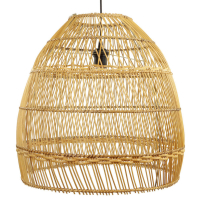 Pendant light rattan natural Yara L