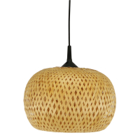 Bamboe lamp Nova S