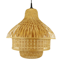 Bamboe lamp Noto