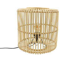 Tafellamp bamboe Ruben S