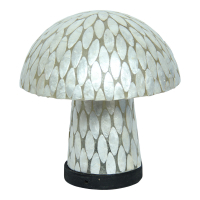 Tafellamp resin Luna incl. fitting