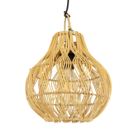 Lamp rotan Mikki S