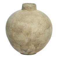 Vase terracotta Tosca round
