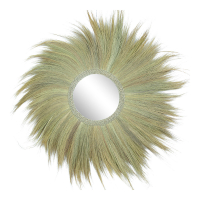 Mirror Rayung grass natural L