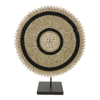 Schelpen decor Lulu beige M