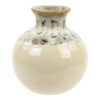 Vaas keramiek bol Amy