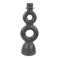 Waxinelichthouder terracotta Yuni