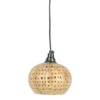 Hanglamp kokosnoot Rani naturel