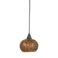 Pendant light coconut Rani brown