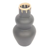 Vaas abstract Nadia zwart