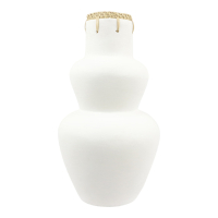 Vaas abstract Nadia wit