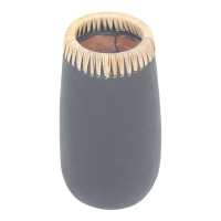 Vaas Nadia rotan zwart