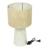 Tafellamp schelp Sara