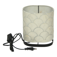 Tafellamp schelp Eline S