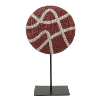 Decor op standaard Lines bruin S