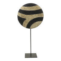 Decor op standaard Abstract Zebra M