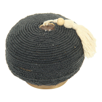 Offermand rond Mori zwart S