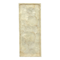 Dienblad schelp Luna L