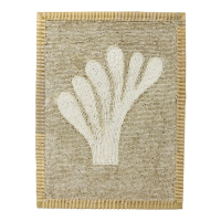 Wanddecor Coral beige