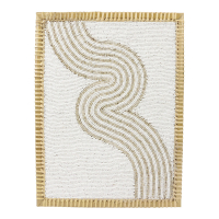 Wanddecor Curves beige