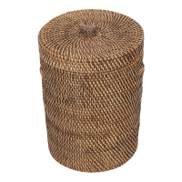 Mand met deksel rotan Iago S