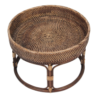 Bijzettafel rotan Simba S