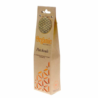 Wierookkegels biologisch patchouli