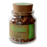 Organische smudge hars citroengras en kruiden