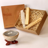 Smudge-startpakket palo santo