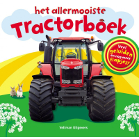 Het allermooiste Tractorboek (8 pag. karton)