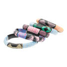 Dangila Armband, Nigeria, assorti, Mt3, ?7cm, Omtrek 20cm