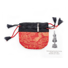 Geboortedag Boeddha hanger/bedel Zondag, zilver