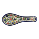 Lepelhouder keramiek floral meerkleurig