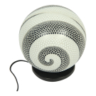 Lamp glasvezel spiraal stippen