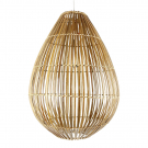 Lamp bamboe Druppel L