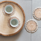 Serving tray mangowood Megan XL