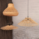 Bamboe lamp Susilo